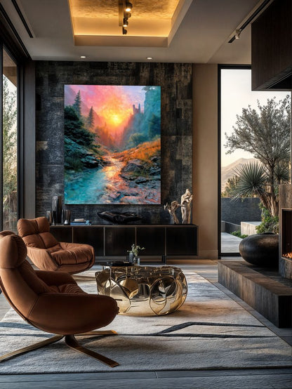 Art Print BonsAI - Touch of Heaven