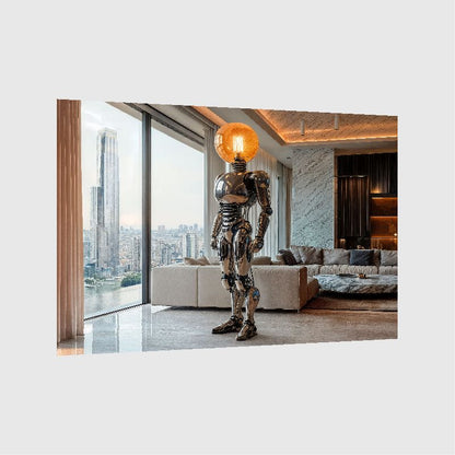 Art Print Future Form Studios AI - The Luminary Code