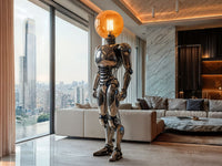 Art Print Future Form Studios AI - The Luminary Code