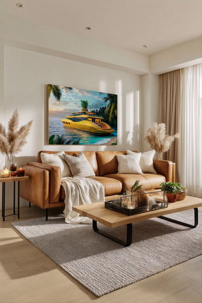 Art Print Future Form Studios AI - The Billionaire's Fruit