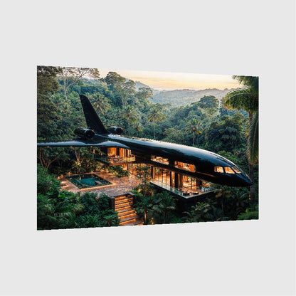 Art Print Future Form Studios AI - Soft Landing