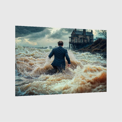 Art Print Future Form Studios AI - Floodline
