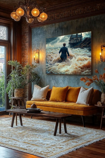 Art Print Future Form Studios AI - Floodline