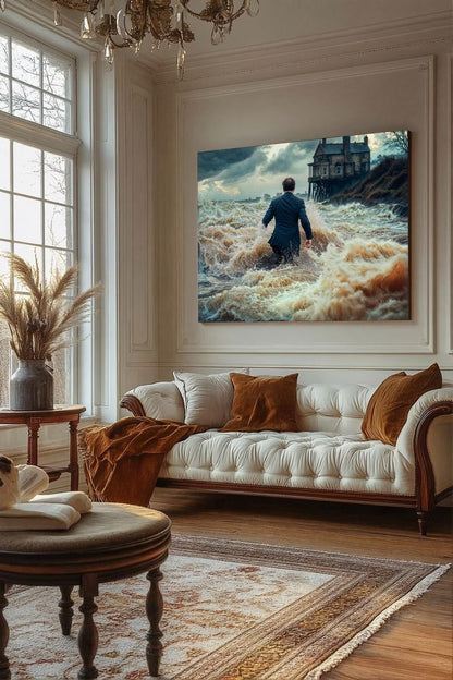 Art Print Future Form Studios AI - Floodline