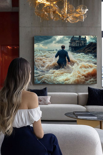 Art Print Future Form Studios AI - Floodline