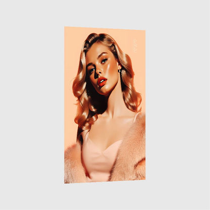 Art Print Alexandr Mihailov AI - Peach