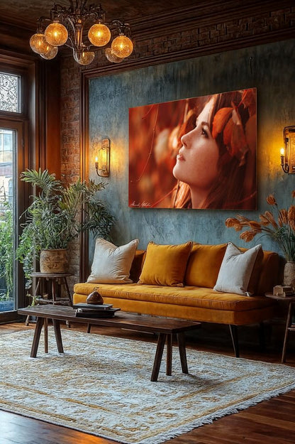 Photo Print Alexandr Mihailov - Autumn with Hope
