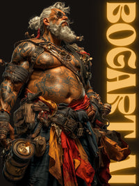 AI Artists Battle Poster BogARTai