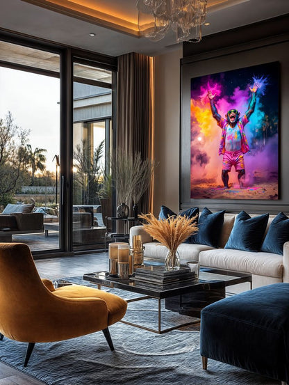 Art Print Kraurart AI - Festival of the Wild