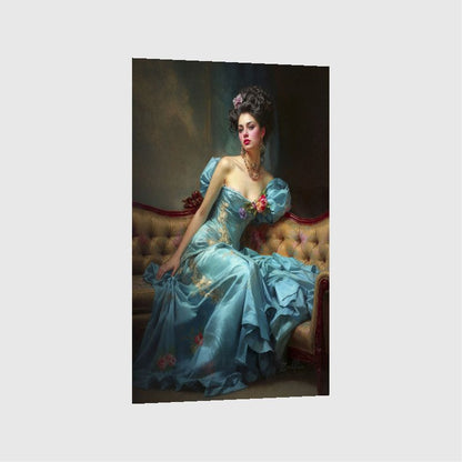 Art Print Zulfiia Ermakova - The Countess Awaits