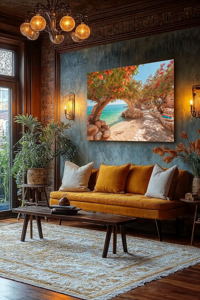 Art Print BonsAI - The Fruit of Paradise