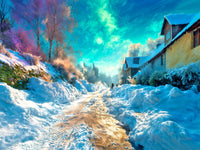 Art Print BonsAI - Walk Before the Thaw