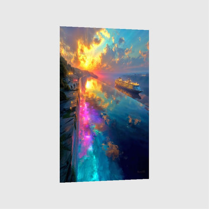Art Print BonsAI - The Edge of Light