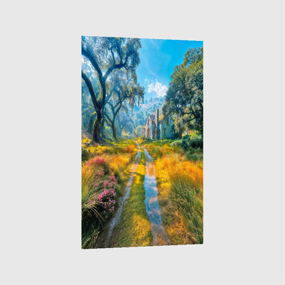 Art Print BonsAI - Chasing Quiet