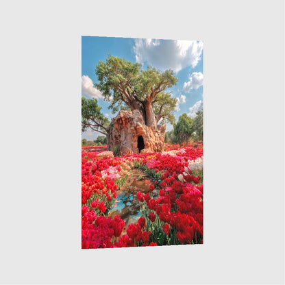 Art Print BonsAI - The Garden’s Heart