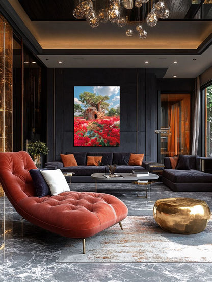 Art Print BonsAI - The Garden’s Heart