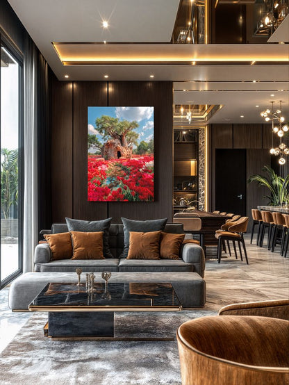 Art Print BonsAI - The Garden’s Heart