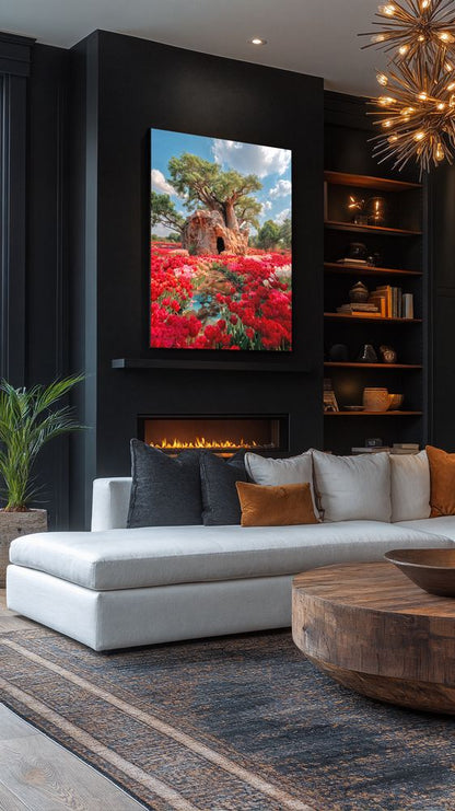 Art Print BonsAI - The Garden’s Heart
