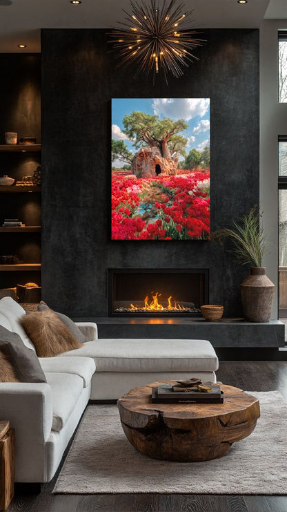 Art Print BonsAI - The Garden’s Heart