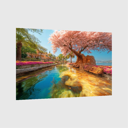 Art Print BonsAI - The Blooming Shore