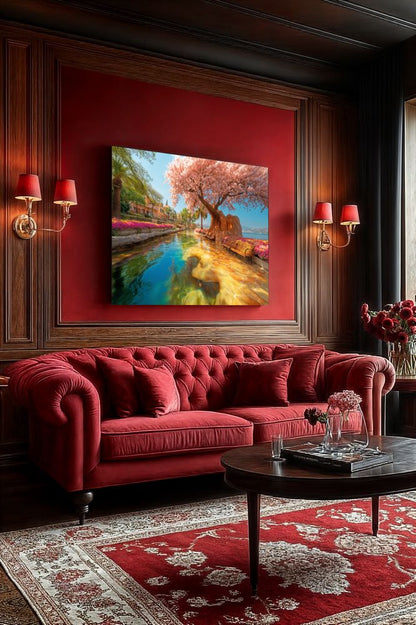 Art Print BonsAI - The Blooming Shore