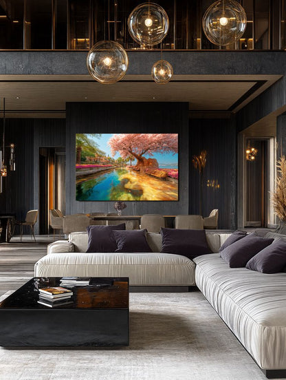 Art Print BonsAI - The Blooming Shore