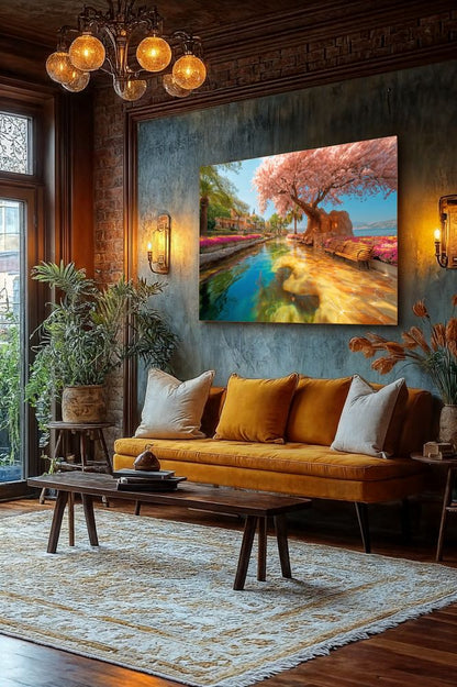 Art Print BonsAI - The Blooming Shore