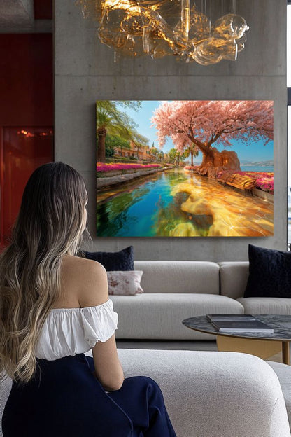 Art Print BonsAI - The Blooming Shore