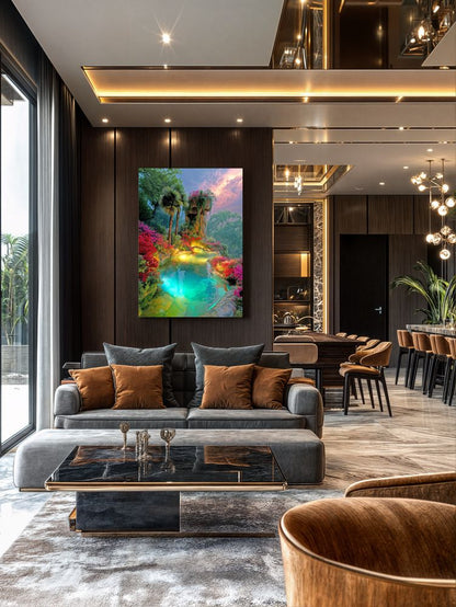 Art Print BonsAI - Where I Waiting for You