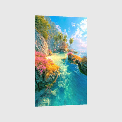 Art Print BonsAI - The Shore Beyond Maps