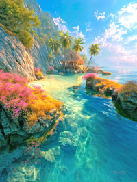 Art Print BonsAI - The Shore Beyond Maps