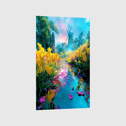 Art Print BonsAI - The Painter's Meadow