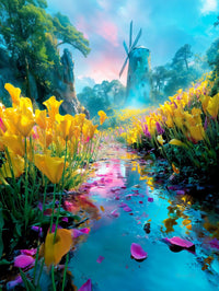 Art Print BonsAI - The Painter's Meadow