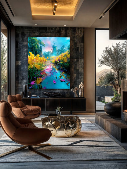 Art Print BonsAI - The Painter's Meadow