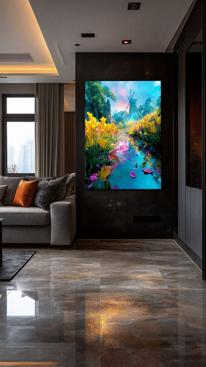 Art Print BonsAI - The Painter's Meadow