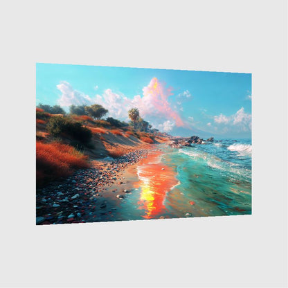Art Print BonsAI - Edge of the Flame Coast