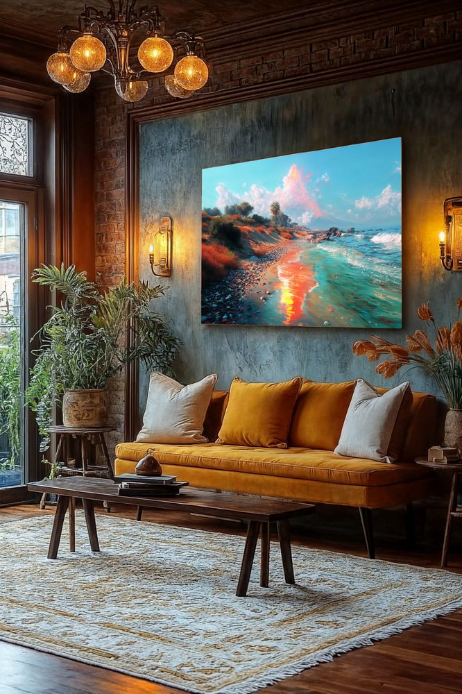 Art Print BonsAI - Edge of the Flame Coast