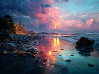 Art Print BonsAI - The Eruption Line