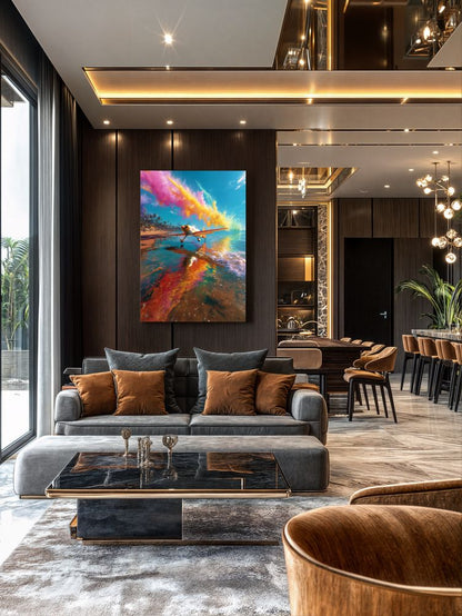 Art Print BonsAI - Jetstream Magic