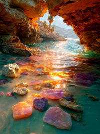 Art Print BonsAI - Treasure of the Tidepool