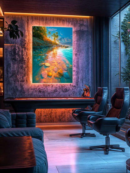 Art Print BonsAI - Where Tides Sing