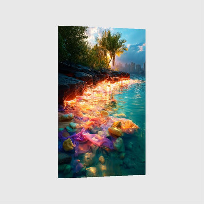 Art Print BonsAI - Satin in the Shallows