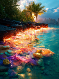 Art Print BonsAI - Satin in the Shallows