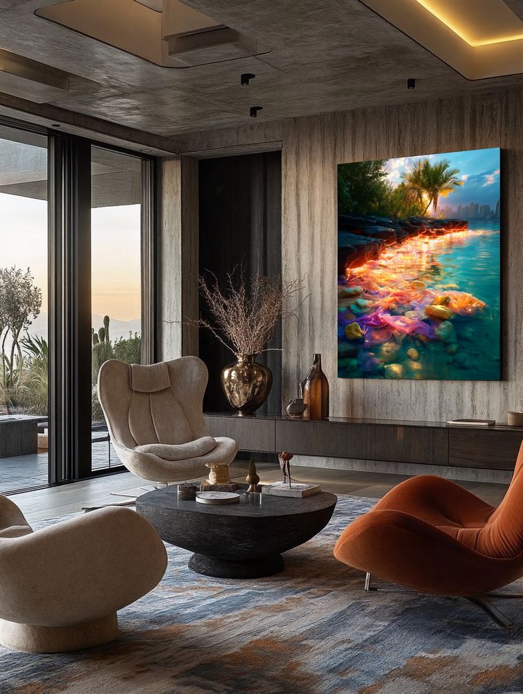 Art Print BonsAI - Satin in the Shallows