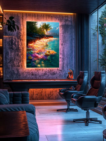 Art Print BonsAI - Satin in the Shallows
