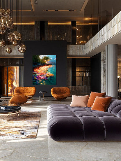 Art Print BonsAI - Satin in the Shallows