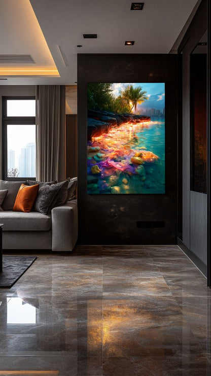 Art Print BonsAI - Satin in the Shallows
