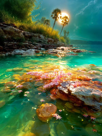 Art Print BonsAI - Palmshade Garden