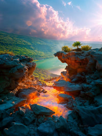 Art Print BonsAI - Between Ash and Sky