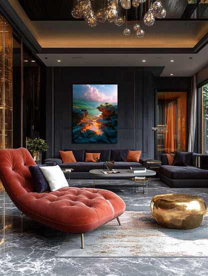 Art Print BonsAI - Between Ash and Sky